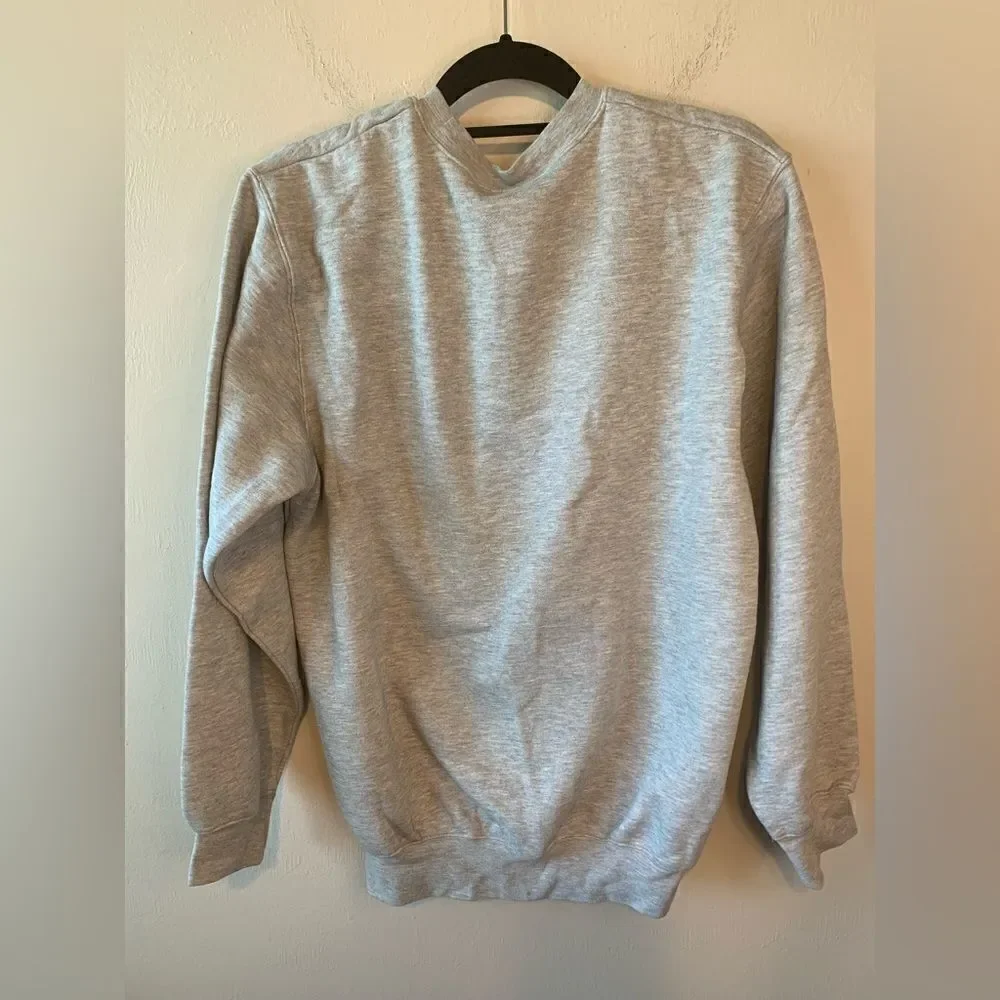 NWT Adidas Rhodes Island Athletic Club gray sweatshirt size XS - Picture 2 of 8